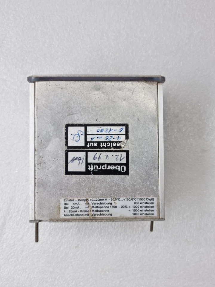 Knick 803S1 Digital Indicator / Panel Meter Display